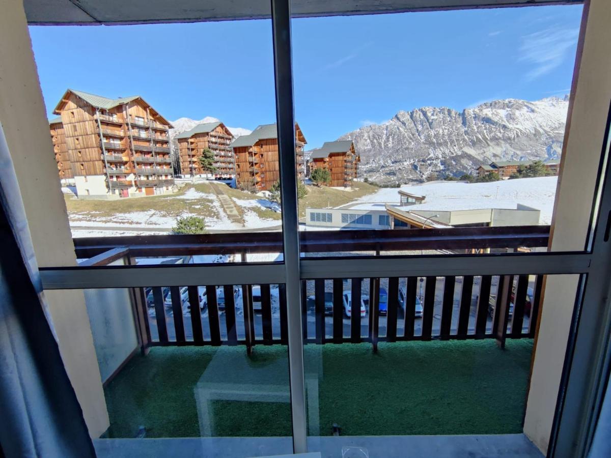 Studio Superdevoluy Dans Batiment Bois D'Aurouze Au Pied Des Pistes Ле-Деволюї Екстер'єр фото